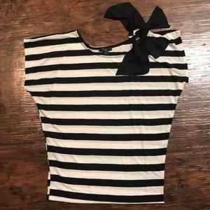 Stripped tee